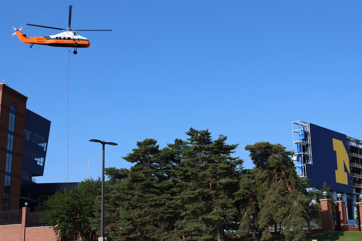 Michigan Stadium is getting new lights: New visual experiences coming ...