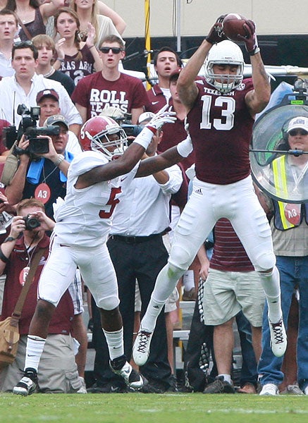 Victor Cruz would like to see NY Giants draft Texas A&M WR Mike