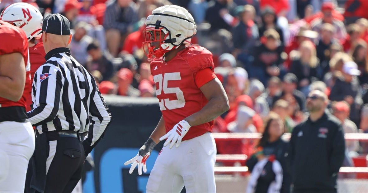 Christopherson: Jamal Rule finds peace on the lanes and opportunity in Nebraska’s backfield