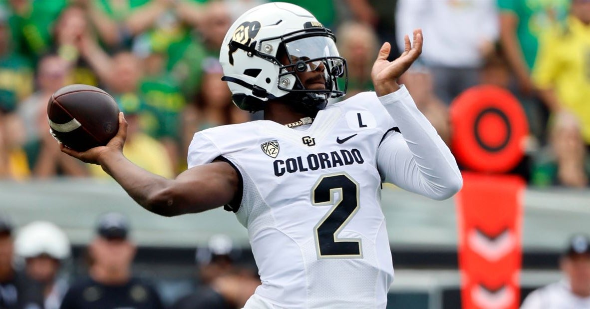 Rank Sanders Big 12 football quarterback rankings: Shedeur Sanders headlines post ...