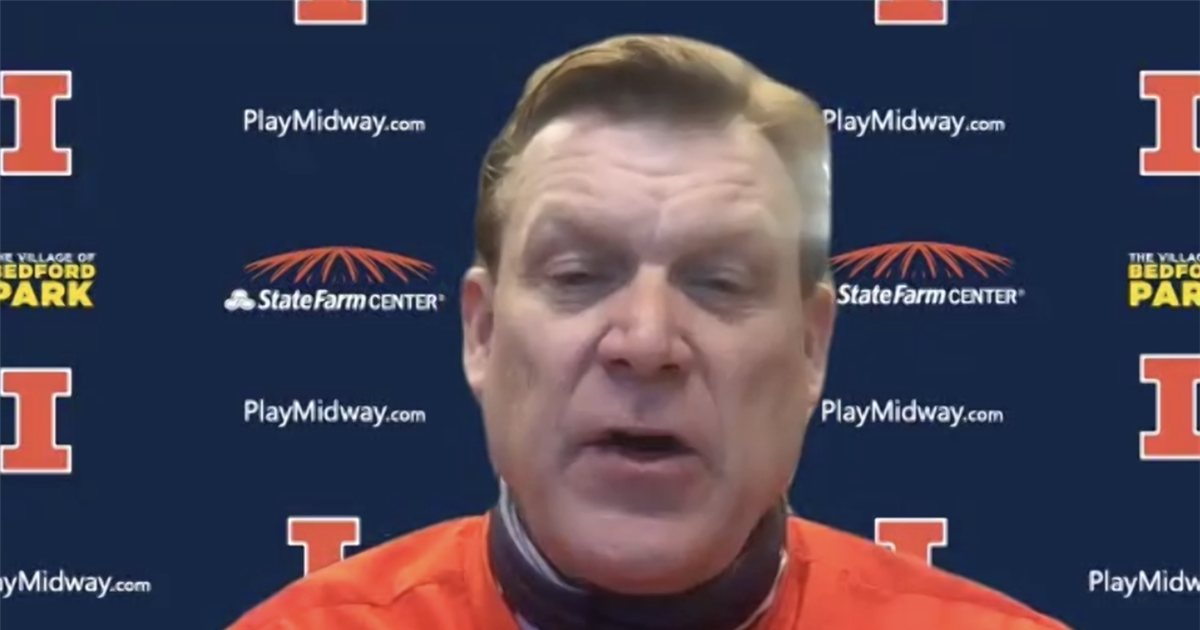 WATCH Underwood previews showdown vs. No. 7 Iowa