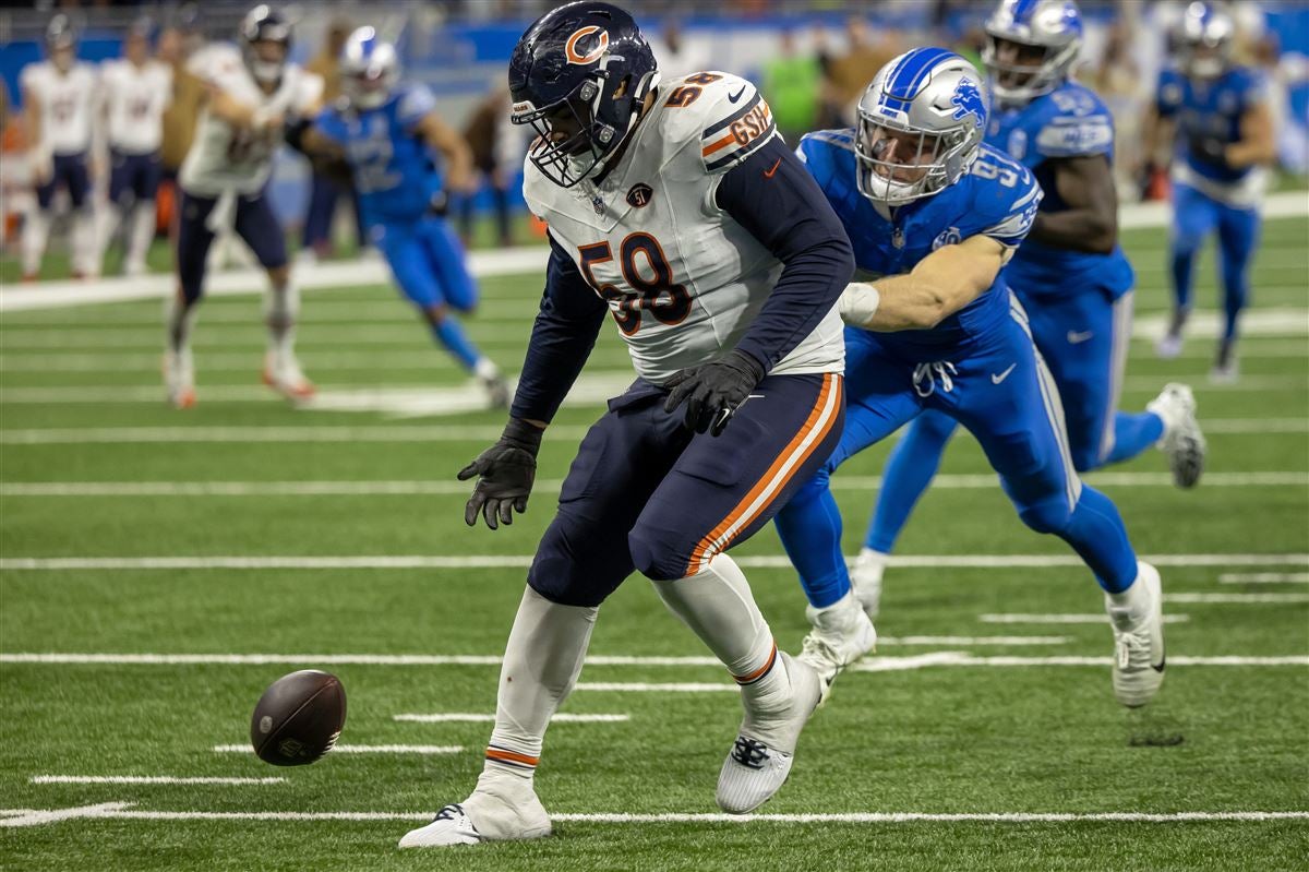 2023 Chicago Bears Rookie Report Card: OT Darnell Wright