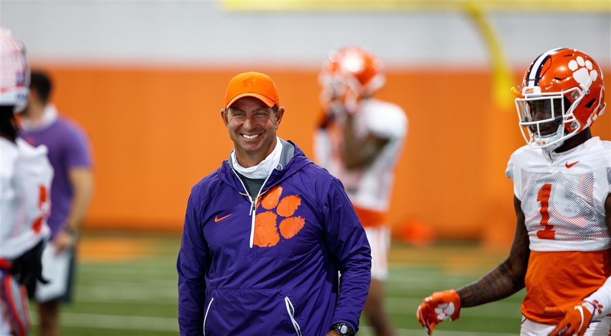 Clemson Tigers: One Quick Thing - If uniforms ain't broke, don't