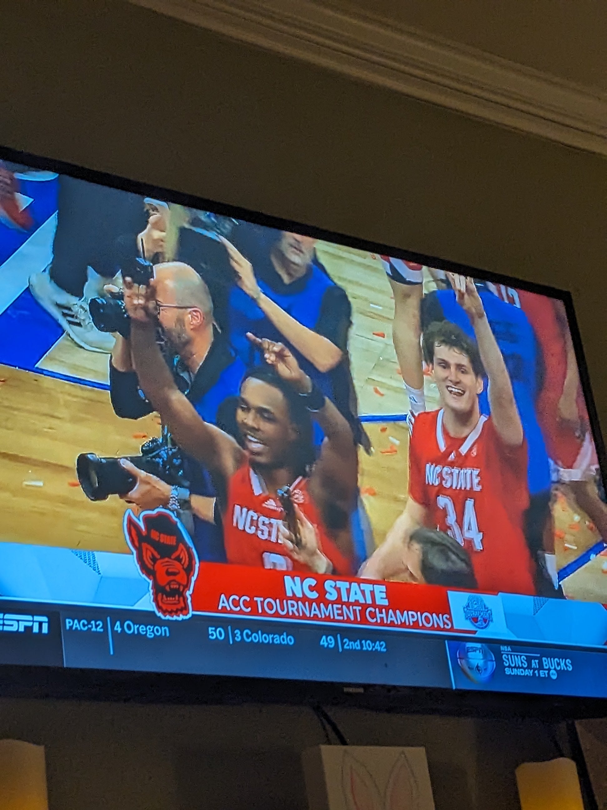 NC State 2024 ACC CHAMPIONS!