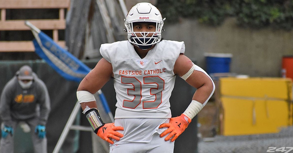 No. 1 2021 recruit J.T. Tuimoloau announces June official visit schedule