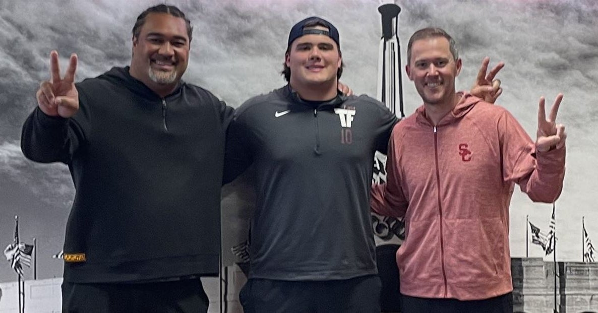 Blue-chip DL Landon Rink recaps