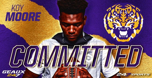 Breaking Koy Moore Commits To Lsu