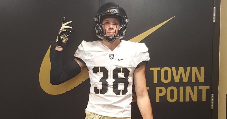 Indianapolis area WR Logan Burks commits to Army