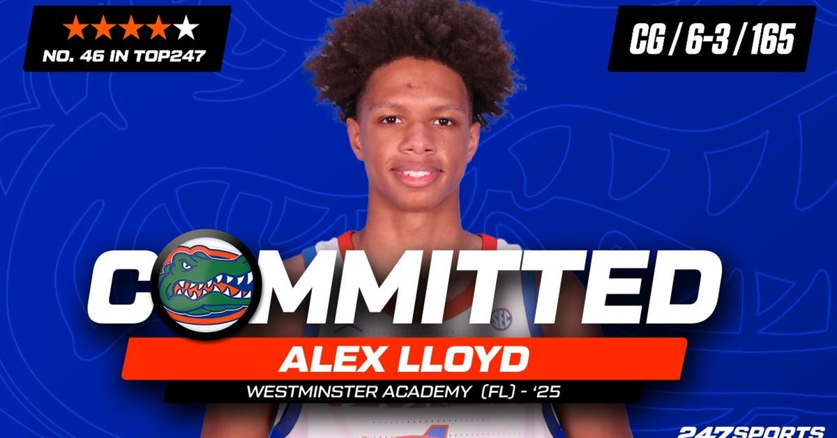 Top-50 junior combo guard Alex Lloyd commits to home state Florida