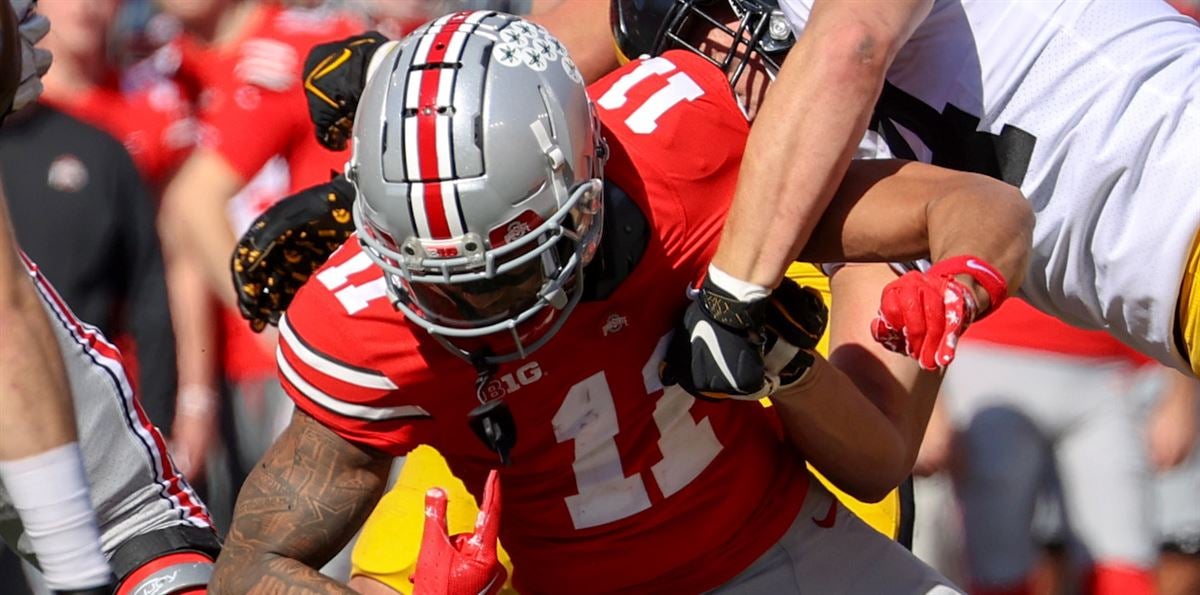 Ohio State's Marvin Harrison Jr. named Biletnikoff Award semifinalist