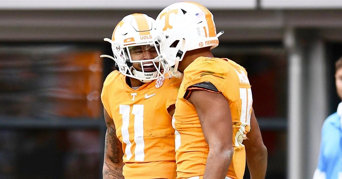 College football bowl game optout tracker Tennessee WR Jalin Hyatt
