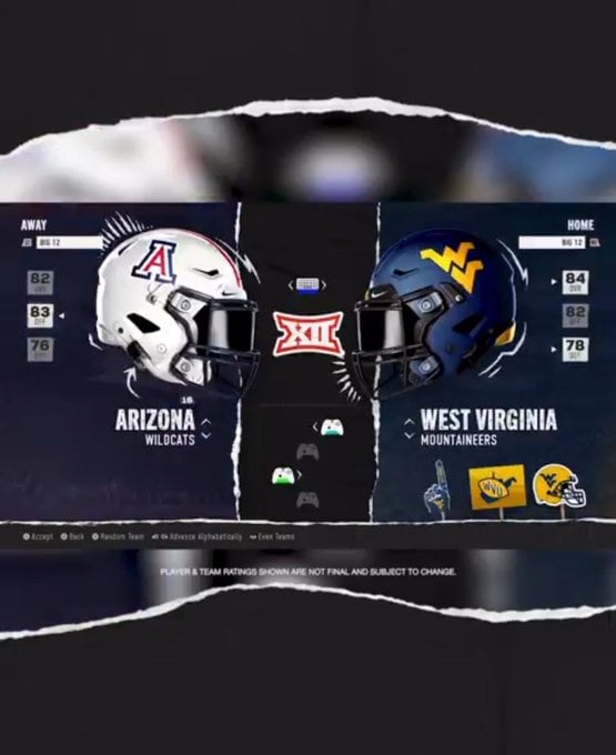 EA NCAA Football 25