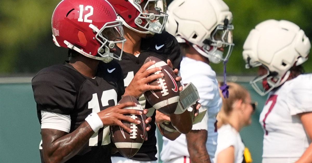 What Kalen DeBoer says is 'crazy' about his quarterbacks and how it could benefit Alabama's offense