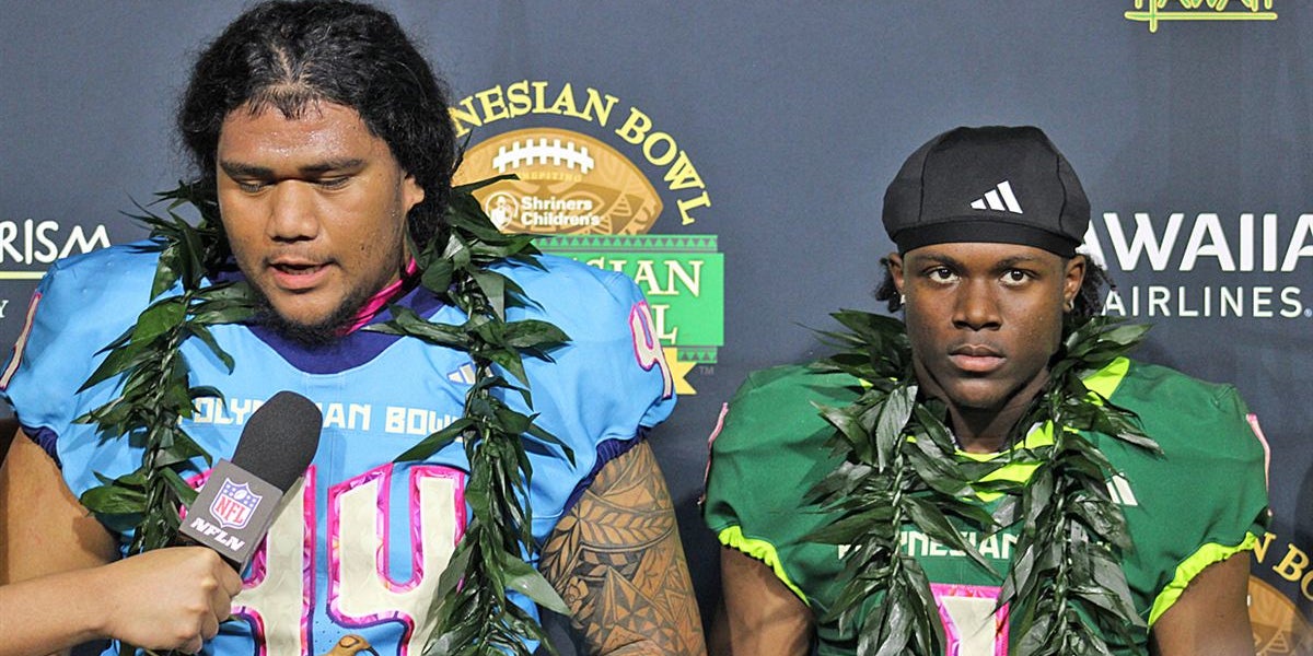 2026 Polynesian Bowl MVPs feature 2027 standouts WR Eric McFarland III ...