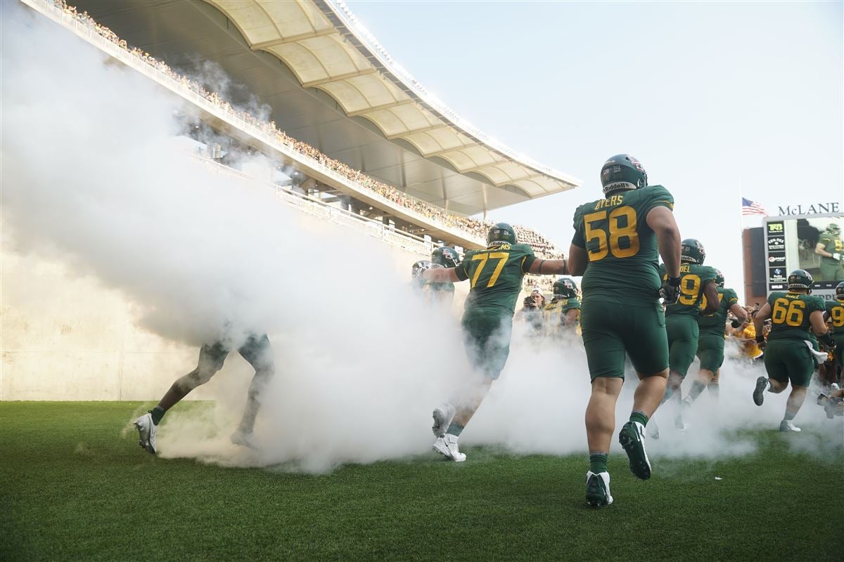 Football Kick Times and Schedule Adjustments Announced - Baylor University  Athletics