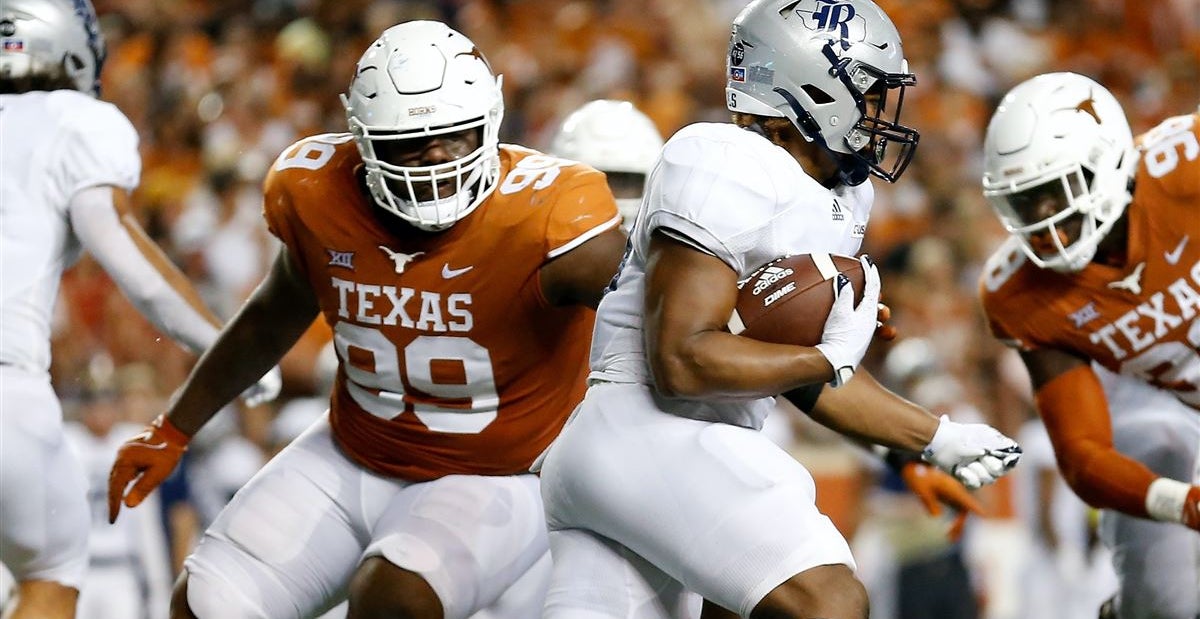 Texas Longhorns football depth chart How things look for the TCU game