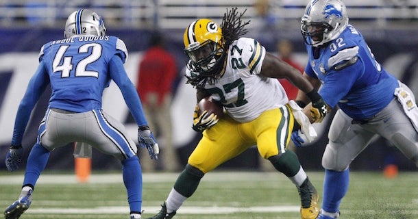 Former Wisconsin Rb Ron Dayne Gives Eddie Lacy Advice On Weight