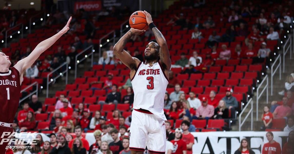 Postgame Takeaways: NC State crushes Colgate, 72-49, to move to 4-0
