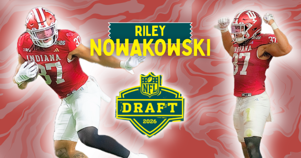 2026 NFL Draft: Indiana TE Riley Nowakowski selected in Round 5, No ...