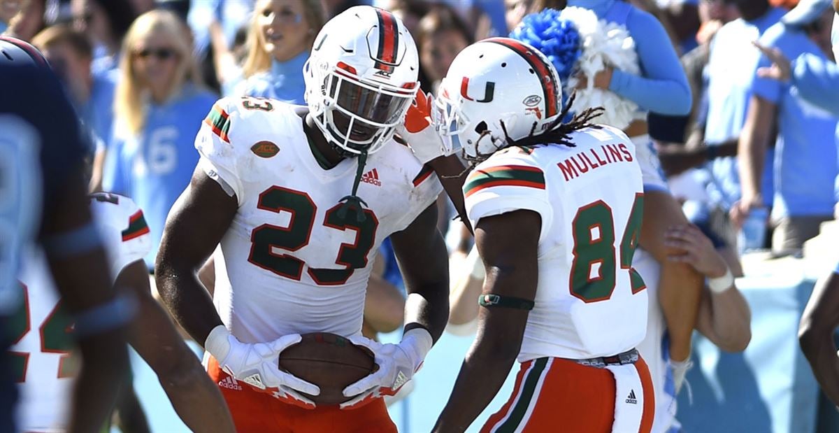 Miami Hurricanes Football Spring Game, Mark Richt's Message To Team -  Stadium