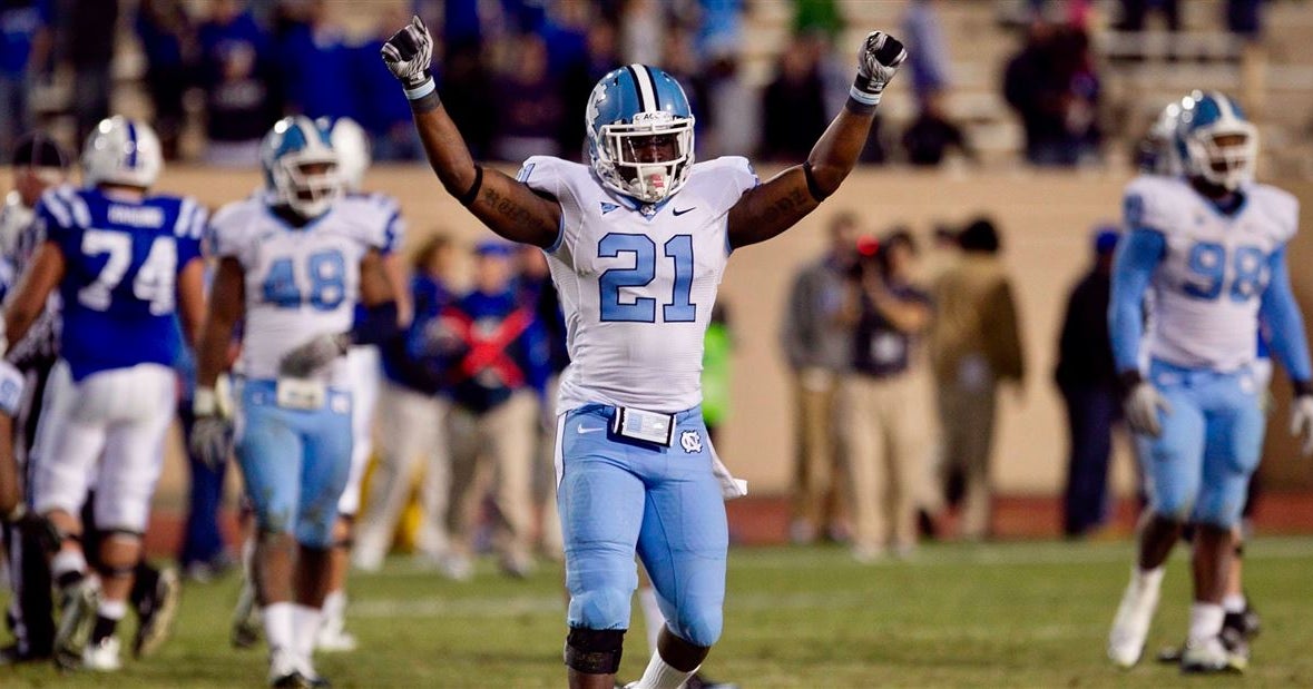 Da'Norris Searcy: 'Carolina Was the Best Four Years of My Life' Da'Norris Searcy: 'Carolina Was the Best Four Years of My Life'
