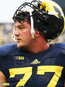 Taylor Lewan, Left Tackle, Michigan Wolverines, Tennessee, 58% OFF