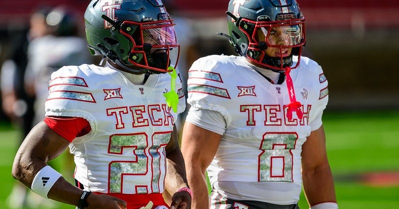 Texas Tech's offense will feature elite running back room