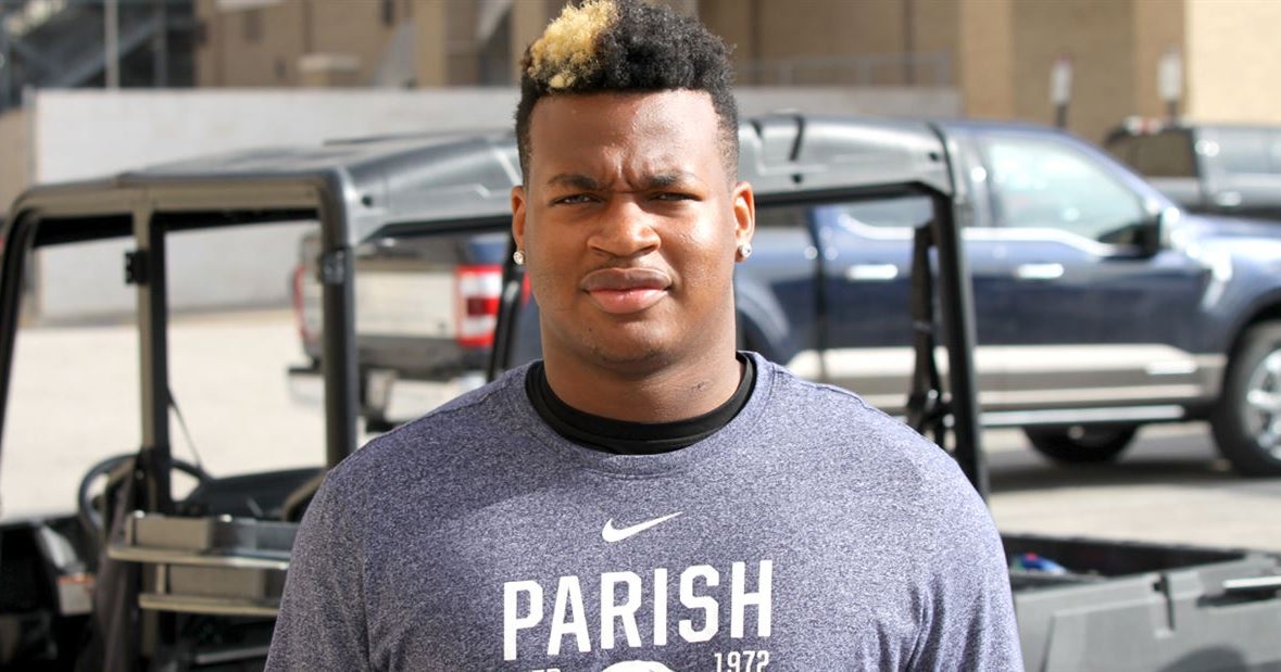 Top-100 DL Caleb Mitchell Irving takes a lot away from Texas A&M camp