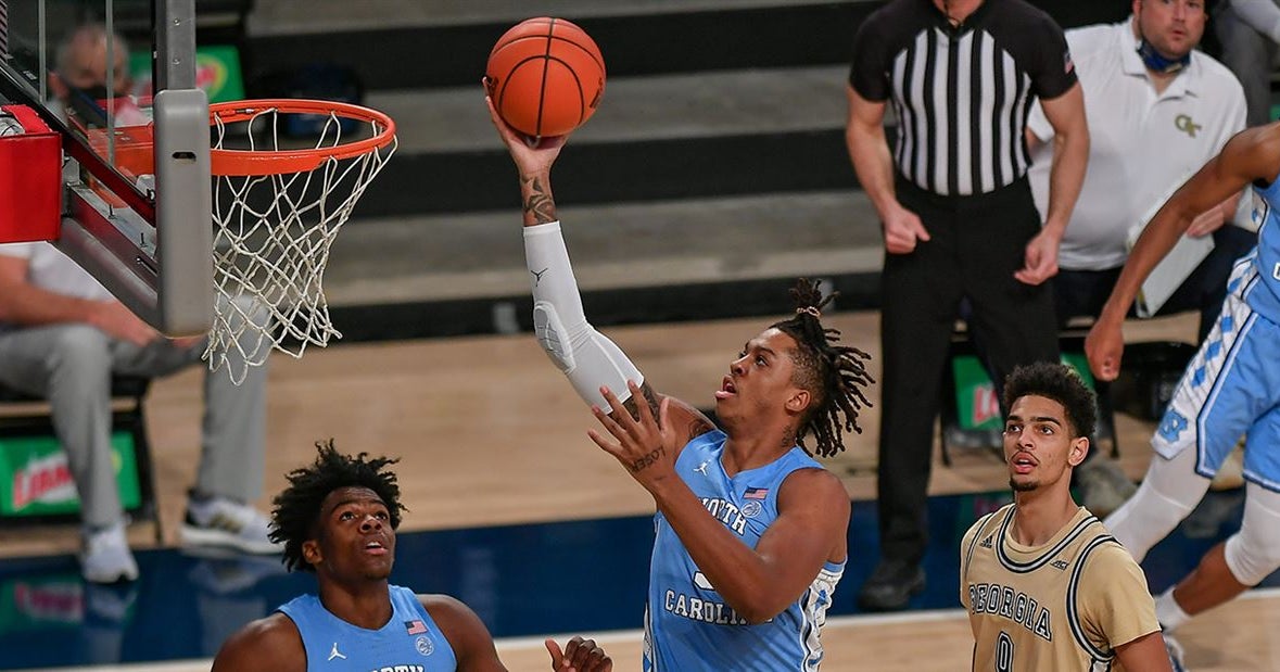 Tar Heels falters at the end of the defeat at Georgia Tech