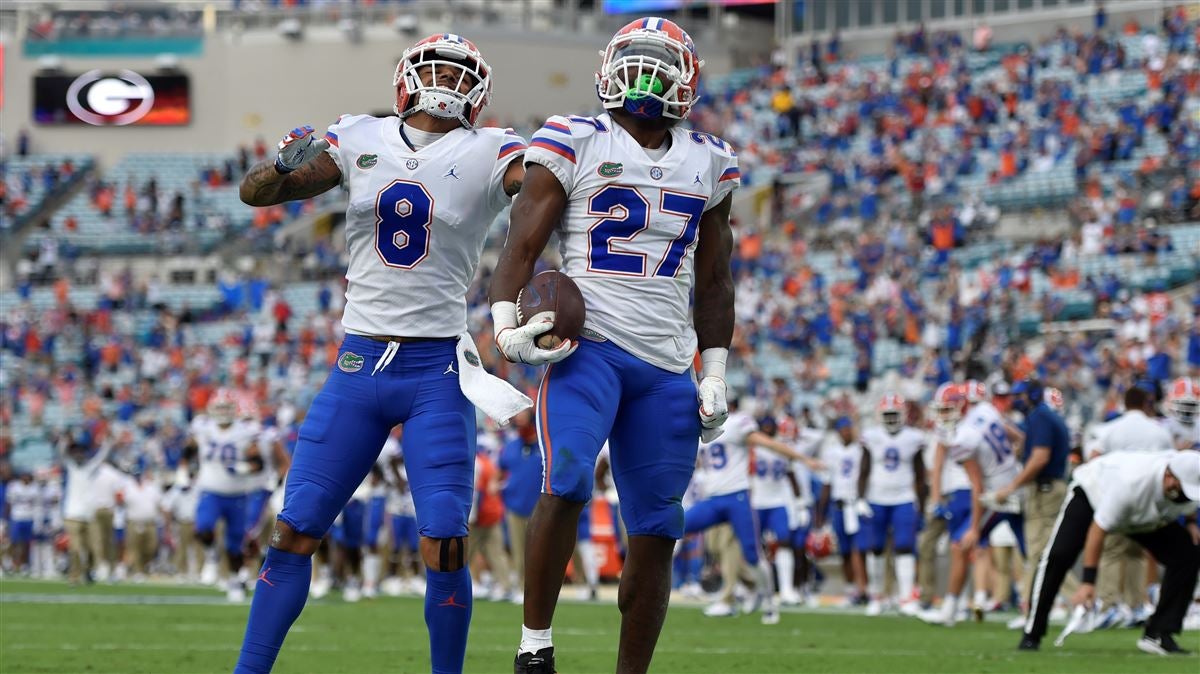 Dameon Pierce Running Back Florida  NFL Draft Profile & Scouting Report