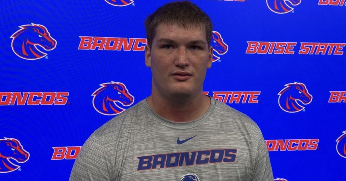 Local product Carson Rasmussen talks dream of playing for Boise State, hope of winning a starting spot