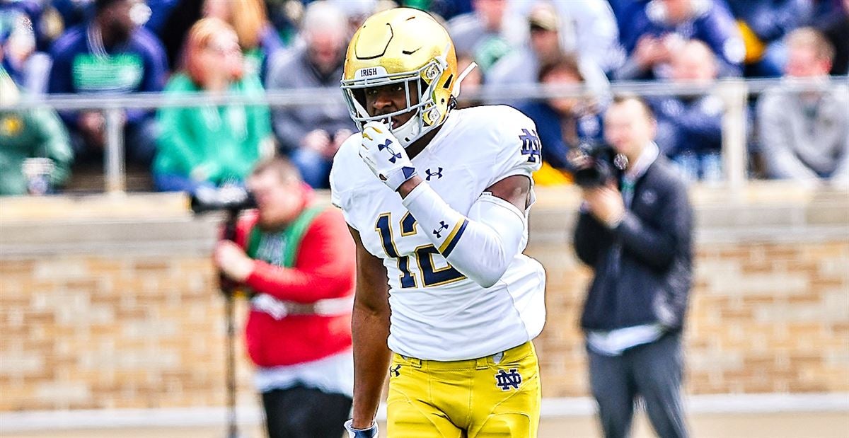 Safety Alohi Gilman expected to make immediate and noticeable impact in  Irish secondary