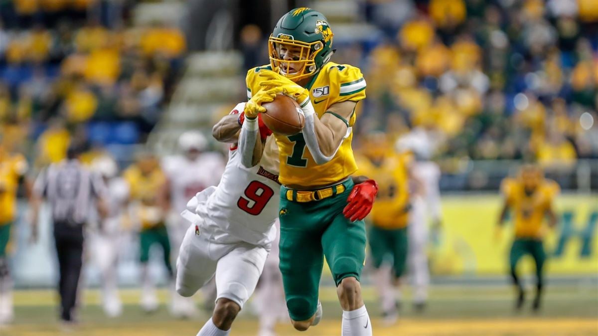 Christian Watson's highlights and best games at North Dakota State