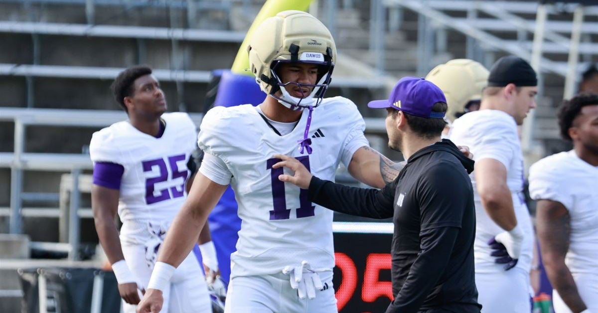 Husky Freshman EDGE Ramzak Fruean Talks About Being Named A Starter During Fall Camp