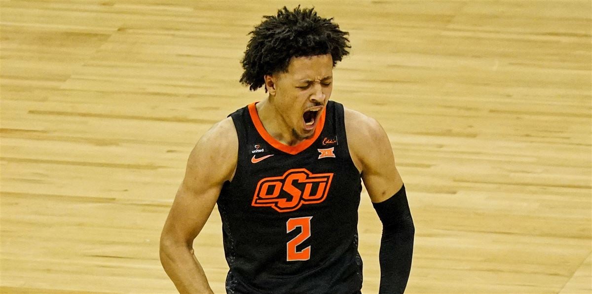Cade Cunningham Explains Why He Chose To Play In College At Oklahoma State