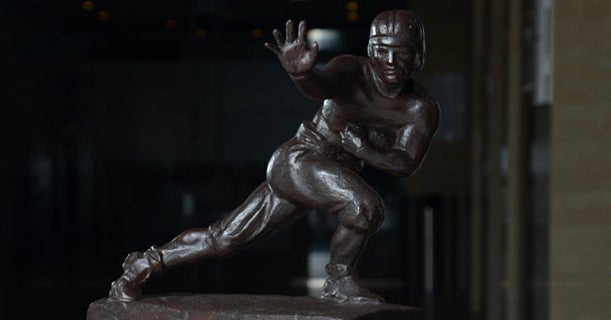 Nemo's notes...Heisman cost
