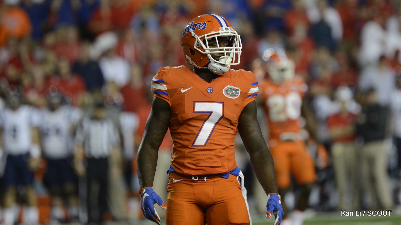 Pro Football Focus includes four Gators on preseason All-SEC lists