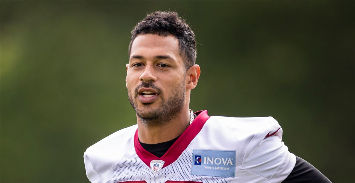 Logan Thomas broke the record for fastest recorded pass ever