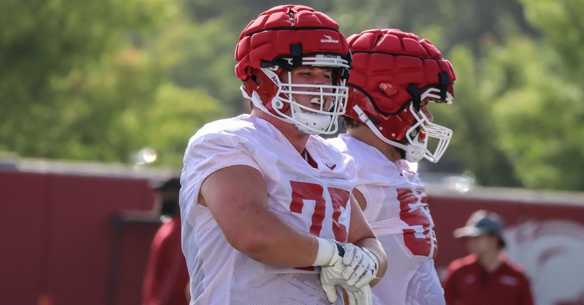 The latest on Patrick Kutas and Arkansas injury news after second fall training game