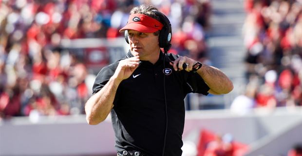 Kirby Smart feels the pressure as UGA's head man