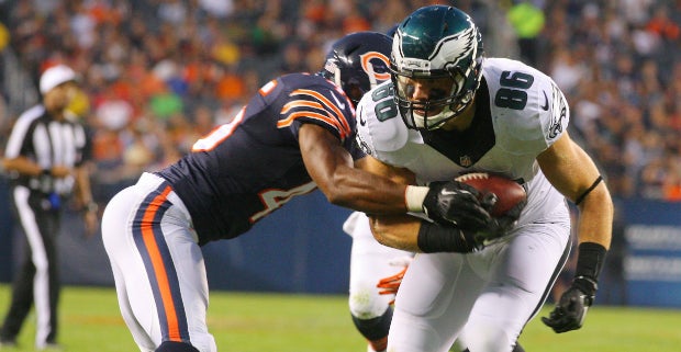 Eagles likely without Zach Ertz through playoffs - The San Diego