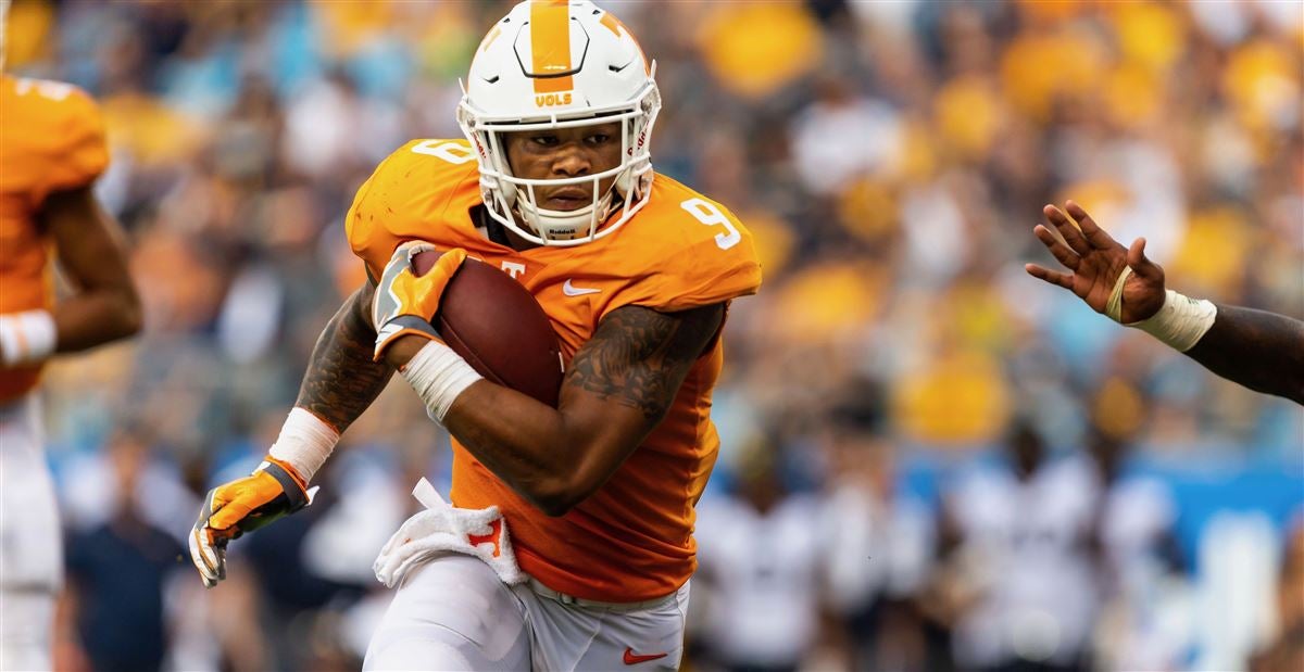 Tennessee WR Jauan Jennings emotional after being drafted by 49ers - Rocky  Top Talk