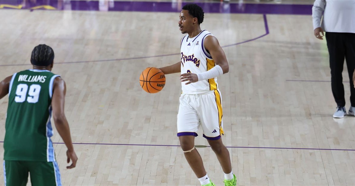 ECU guard Isaiah Mbeng to enter transfer portal