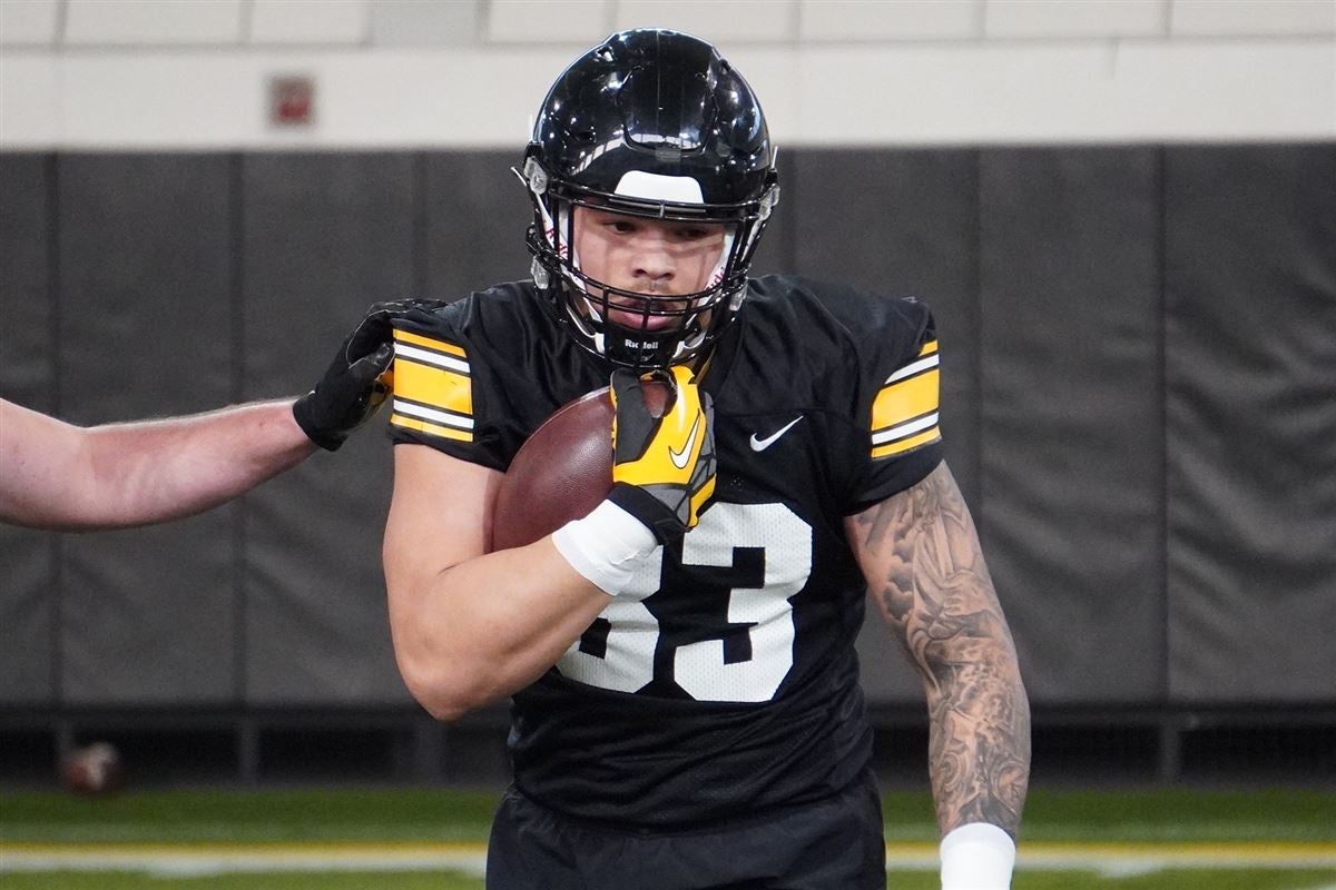 Position Primer: Breaking down Iowa's tight end room ahead of the 2023 ...