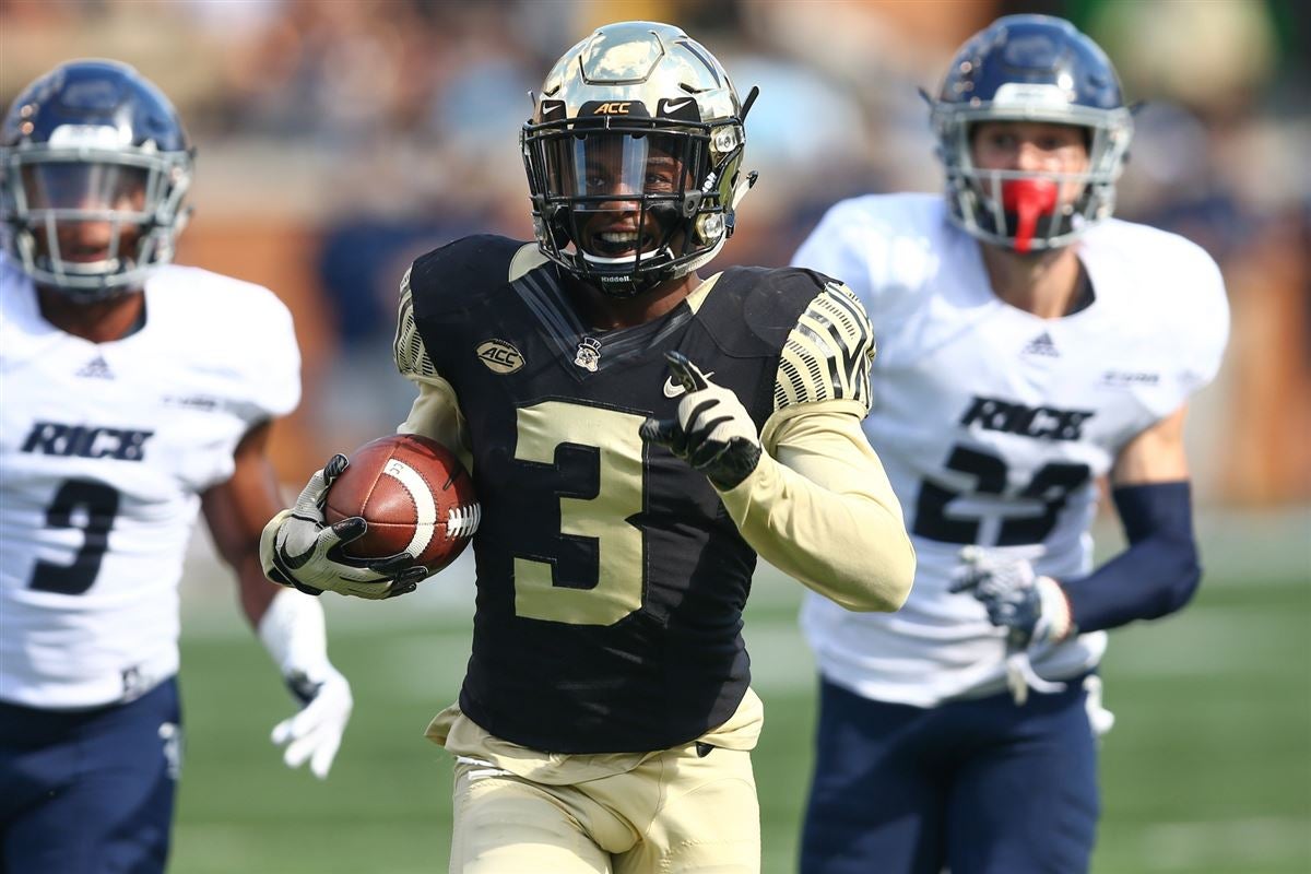 Greg Dortch, Wake Forest, Wide Receiver