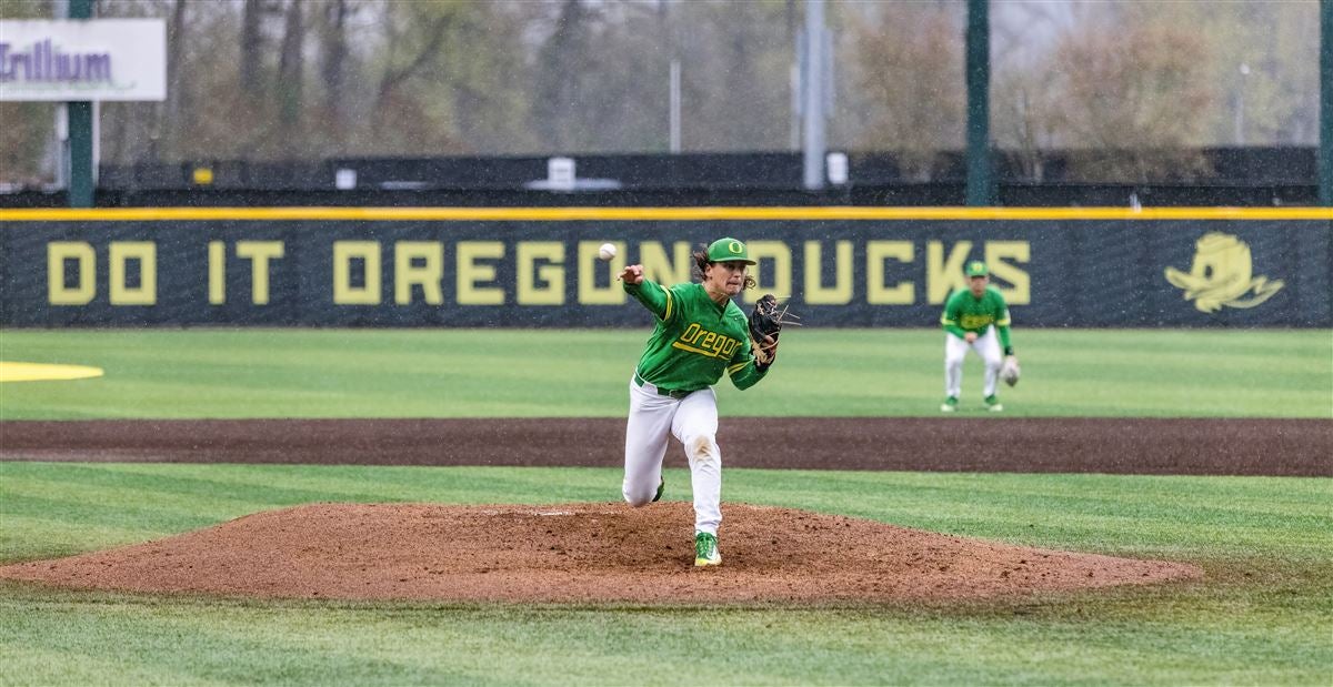 No. 23 Oregon comes up with big 9-3 victory in rubber match against Cal, Sports