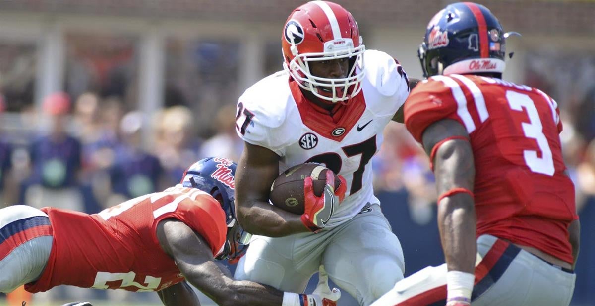 Nick Chubb Grinds for 164 YDS & 1 TD