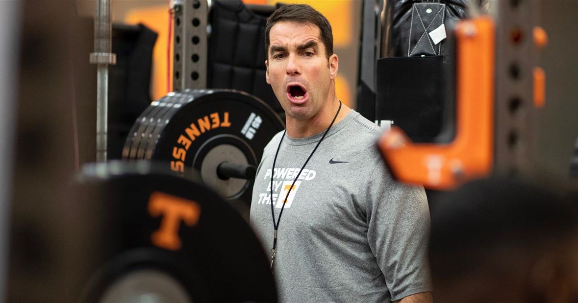 Vols Are No Strangers To Changing Strength Coaches