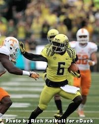 De'Anthony Thomas - LSU v. Oregon 9-3-11, Oregon running ba…