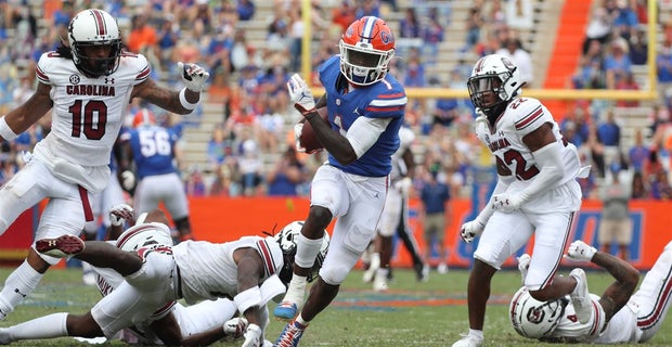 Kadarius Toney Is A Different Player For The Gators This Year kadarius toney is a different player